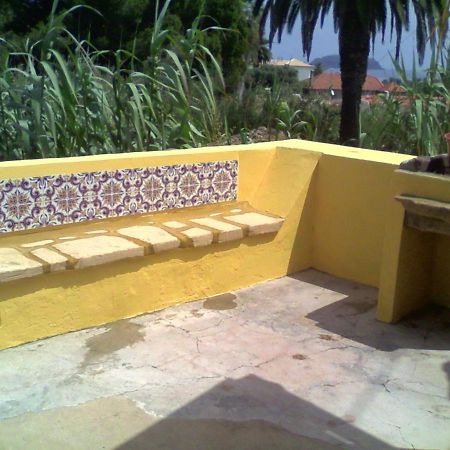 House With 3 Bedrooms In Lombas With Wonderful Sea View And Wifi 400 M From The Beach Porto Santo Exteriör bild